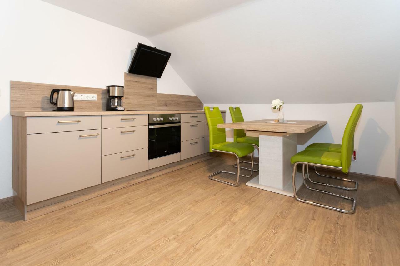 Gaestezimmer - Ferienwohnung 2 - Brauhaus Duerr Dorfprozelten Екстер'єр фото